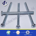 Good Quanlity Zinc plated Countersunk head Hex Socket Screw